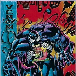 Marvel Trading Card 1994 Fleer - Venom